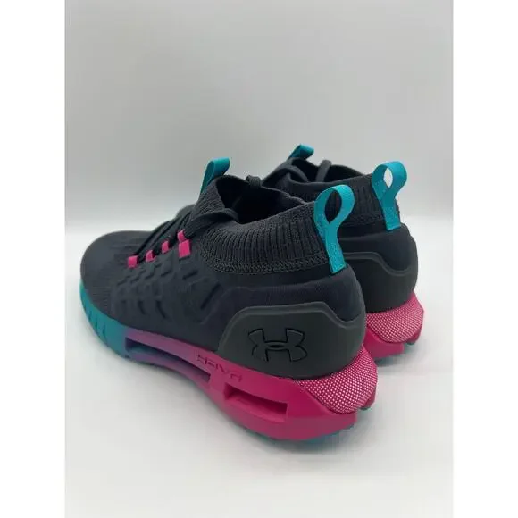 Under Armour HOVR Phantom 1 Anthracite Astro Pink Men’s Size 11.5